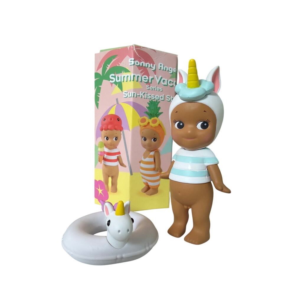 Sonny Angel Summer Vacation: Sun-Kissed Style Blind Box Unicorn SECRET Chaser